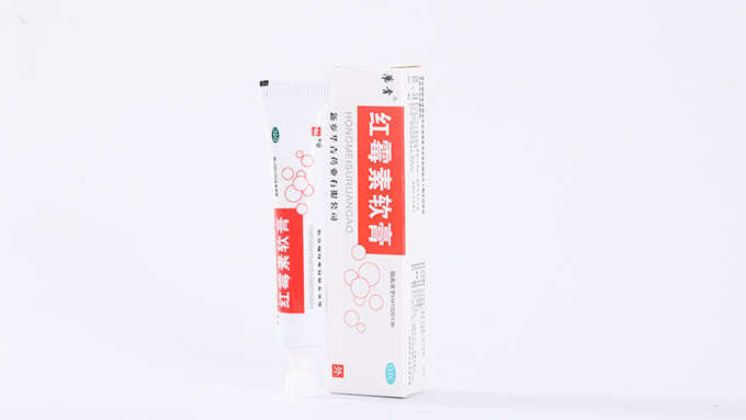 湖北某医药公司再一次选择九游AG总区药业红霉素软膏